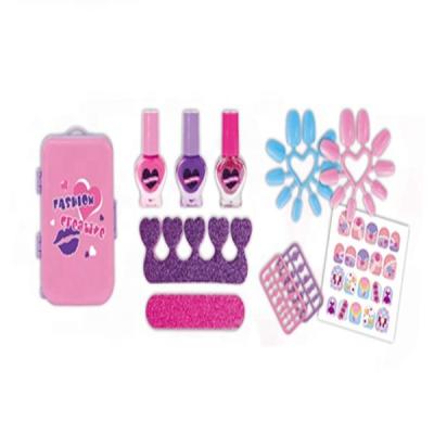 China Real Funny Plastic Beauty Set Makeup Toys Children Cosmetics Supplier Children Play Makeup Sets for sale