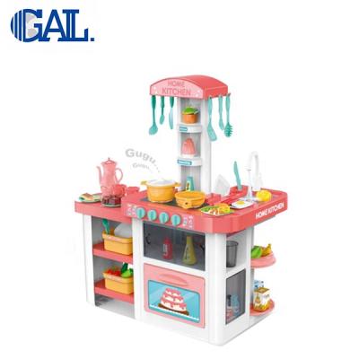 China Kids Learn Hot Selling Products Pretend To Play Kitchen Toys Cooking Ware Set Toys For Kids for sale