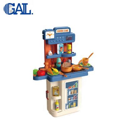 China Children learn new product pretend play toys simulation luxury kitchen toys play set for kids for sale