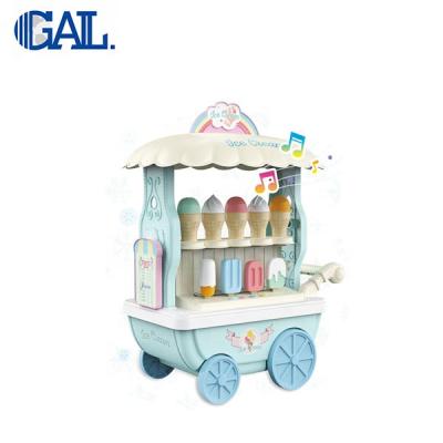 China Kids Learn New Product Pretend Play Toys Set Ice Cream Toys For Kids for sale