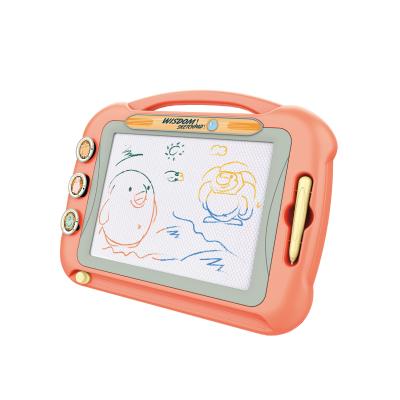 China Educational Plastic Memo Pad Doodle Toys Kids Erasable Magnetic Drawing Board Writing Board for sale