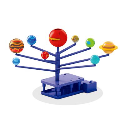 China 2021 Amazon Plastic Hot Selling New Planet ROD Experiments Rotating Educational Toys for sale