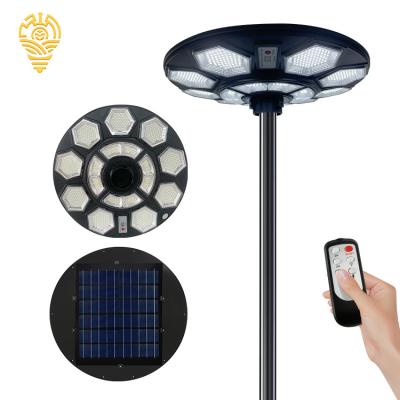 China High Efficiency Ip66 2000w Lightweight Two Year Warranty ABS Smd Street Light Outdoor Waterproof UFO Solar Garden Lights for sale