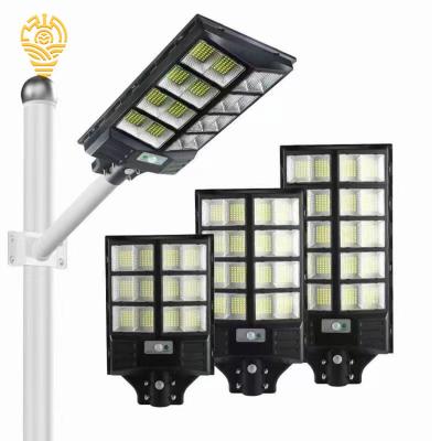 China ROUTE Waterproof Remote Control Ip66 Aluminum Street Light 300 600 800 900 1000 1200 Watts All In One Solar Led Street Lights for sale