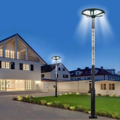 China High Quality 2000w Waterproof Outdoor ABS Ip66 Garden Remote Control Garden Lamps Led Solar UFO Garden Light for sale