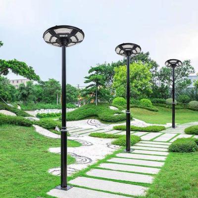 China Waterproof Ip66 Remote Control High Light Induction Human Body Induction Lights Outdoor ABS UFO 800w 900w All In One Led Solar Garden Light for sale