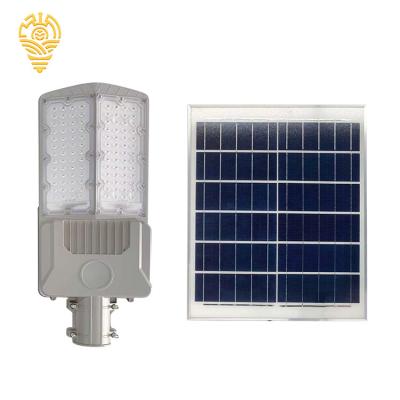 China Wholesale Smd Ip66 200w 300w Road Light High Efficiency Light Manufacturing Remote Control Aluminum Waterproof Led Solar Street Light for sale