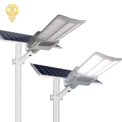 China 300 Watt Solar Street Light High Efficiency Light Energy Saving Smd Remote Control Aluminum Led Road Light Ip66 200 for sale