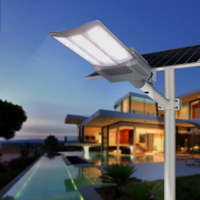 China High Power Ip66 Waterproof Aluminum Street Light High Efficiency Smd Light Cheap Prices Outdoor 200 300 Watt Led Solar Street Light for sale