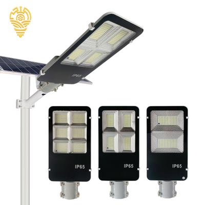 China High Efficiency Safety Lightweight Waterproof Smd Ip65 Remote Control Diecast Aluminum Led Outdoor Solar Street Light 100watt 200watt 300watt for sale