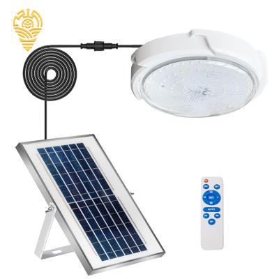 China High Efficiency Light Hot Selling Smd Ceiling Lamp Ip66 100w 200w 300w 400w Remote Control Aluminum Outdoor Solar Led Waterproof Indoor Ceiling Light for sale