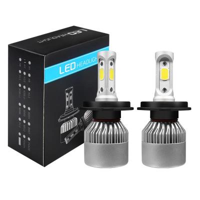 China 12V 6000 Lumen Led Car Auto Light S2 H1 H3 H4 H7 H11 9005 9006 HB4 Led Headlight Bulb Wrangler for sale