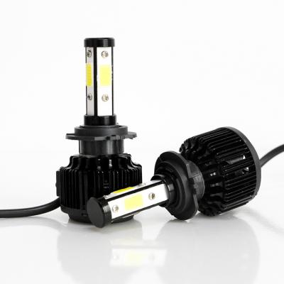 China Amazon Auto Parts X6 LED Headlight H4 H7 H8 H13 100w IP67 12000lm 6000k Car Led Conversion Kit Light Wrangler for sale