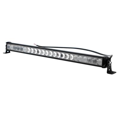 China 20inch 72W high quality car led light bar IP67 4x4 offroad led light bar 478X35X42MM (19