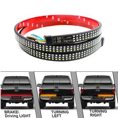 China New 12v led tail light for truck trailer strip car tail light waterproof 1200*30*1MM (48