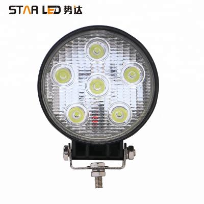 China car led work light 12v led work light for SUV ATV truck cars 116*128*48 for sale