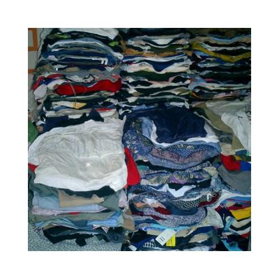 China Wholesale 100% cotton grade fashion quality second hand clothes used clothing and used clothes in bales for sale for sale