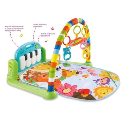 China Wholesale Portable Game Mat Gym Mat Baby Fitness Foot Piano Factory Floor Baby Music for sale