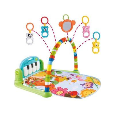 China Foot Piano Activity Baby Fitness Sight Toys Play Mat Footwork Piano Fitness Pack Kids Gym Playmats for sale