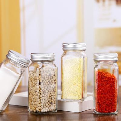 China Viable glass jar of barbecue seasoning for sale