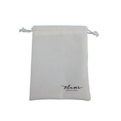 China Recyclable Economic Custom Design Printed Drawstring Jewelry Pouch High Quality Velvet Cosmetic Pouch for sale