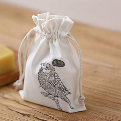 China Eco - Friendly Aseptic Cotton Castile Soap Bags Pouches for sale