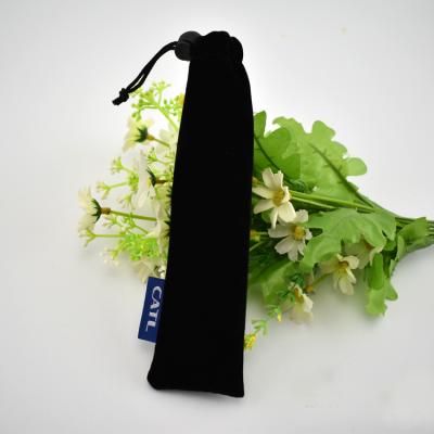 China Used for durable black velvet pen promotion pouch and so on for Pen Packing for sale