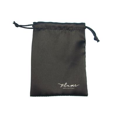 China Recyclable Custom Hot Sales Flocking Bags Soft Velvet Jewelry Packaging Pouch for sale