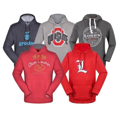 China Wholesale High Quality Custom Embroidered Anti-wrinkle Plain Mens 100% Cotton Hoodies for sale