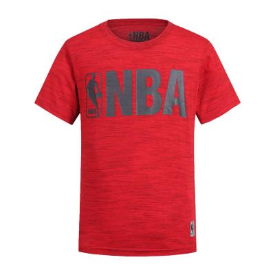 China Custom 100% Polyester New Fashion Anti-wrinkle Sublimation Heat Transfer Printing Logo T-shirt for sale