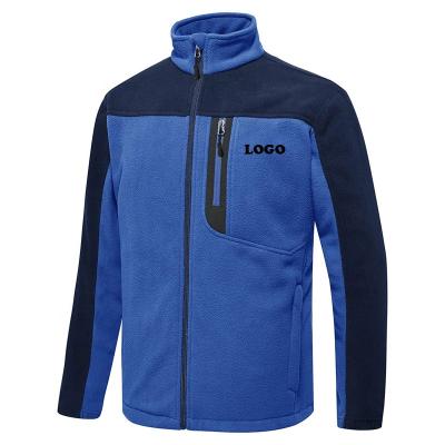 China Wholesale Waterproof Man Fleece Jacket Custom Printed Mens Sports Short Logo Spring Slim Fit Winter Fleece Jackets for sale