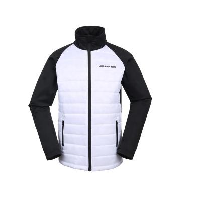 China Waterproof Custom Premium Winter Outerwear Coat Padded Jacket For Men for sale