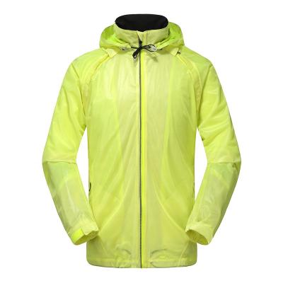 China Custom Made QUICK DRY Anorak Waterproof Lightweight Cycling Backpacking Running Fishing Hiking Men's Delivery Work Coat Rain Jackets for sale