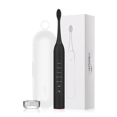 China Hotel Sonic Automatic Oral Hygiene Electric Dental Toothbrush USB Wireless Charging for sale