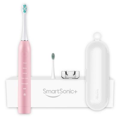 China Travel Clean Intelligent Ultrasonic Electronic Toothbrush Smart Sonic+ Adult Automatic Toothbrush for sale