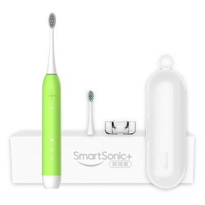 China Wireless Charging 3 Modes IPX7 Wireless Charging Adult Soft Bristle Electric Toothbrush Rechargeable for sale