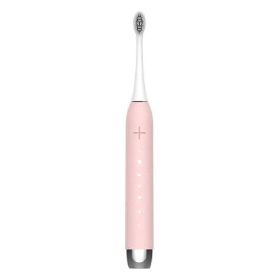 China Household Fashion Travel 5 Full Body IPX7 Novelty Wireless Charging Electric Toothbrush for sale