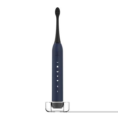 China Wireless Sonic Intelligent Electric Toothbrush Eco-Friendly Rechargeable Induction Radio for sale