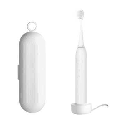 China Eco-Friendly Electric Toothbrush Inductive Charging Wireless Logo Smart Sonic Rechargeable Brush Custom Made for sale