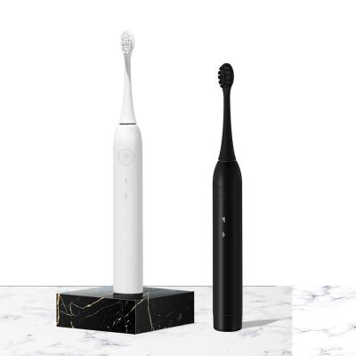 China Whitening Inductive Radio Rechargeable Ultrasonic Electric Toothbrush With Travel Case for sale