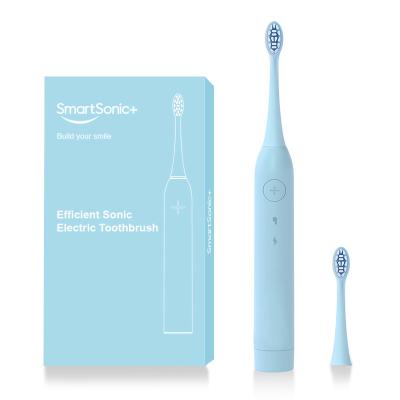 China 3 Leve Force Sonic Rechargeable Electric Toothbrush For Adult Wireless Inductive Smart Toothbrush IPX7 for sale