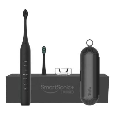 China Household 5 Modes Rechargeable Sonic OEM Automatic Ultrasonic Electric Toothbrush for sale