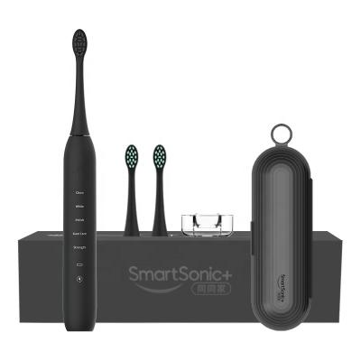 China Smart Sonic Whitening Dupont Household Brush Rechargeable Silent Electric Toothbrush for sale