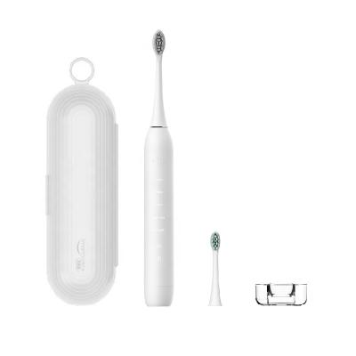 China 5 Modes Sonic Whitening Food Grade Inductive Electric Toothbrush Travel Smart Outdoor Set for sale