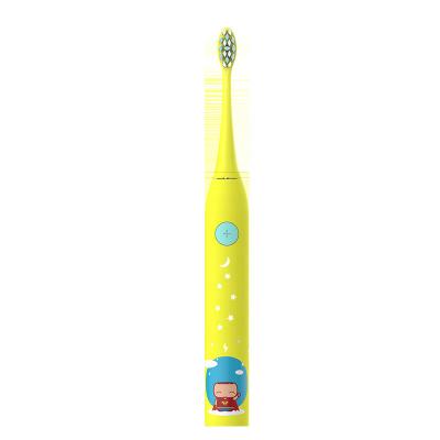 China Household Travel Case Rechargeable Waterproof Food Grade IPX5 Electric Toothbrush For Kids for sale