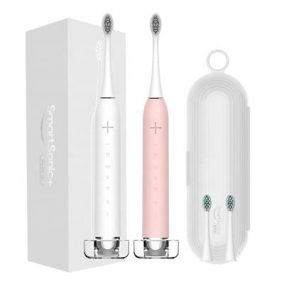 China Wholesale Household Travel Case Radio Charging Electric Toothbrush Rechargeable Adult Double for sale