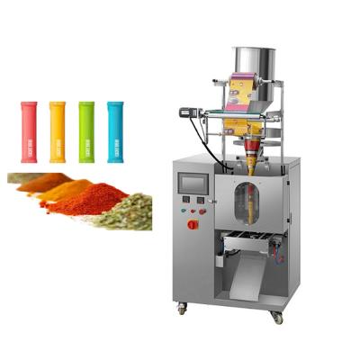 China Automatic Small Food Sachet Granule Packing Machine Flour Chili Pack Bag Milk Powder Filling Machine Powder Packaging Machine for sale