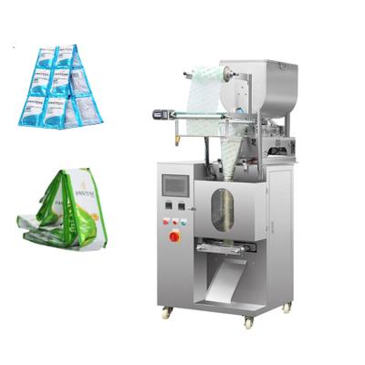 China Food Small Sachet Shampoo Soybean Sachet Packaging Machine Liquid Automatic Honey Ketchup Packing Machine for sale