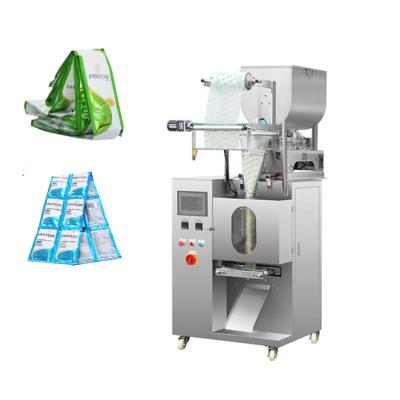 China Automatic Liquid Food Sauce Packaging Machine Honey Jam Sauce Sachet Packing Machine For Food for sale