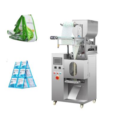 China Small Food Sachet Food Sealing Packaging Machine Beverage Honey Equipment Ketchup Liquid Filling Packing Machine for sale